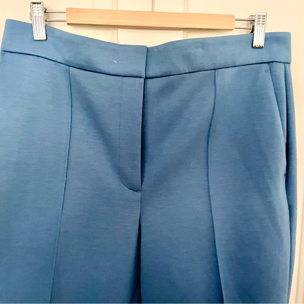 NWT Ann Taylor Curvy fit ponte ankle pants, 12 - Picture 7 of 8